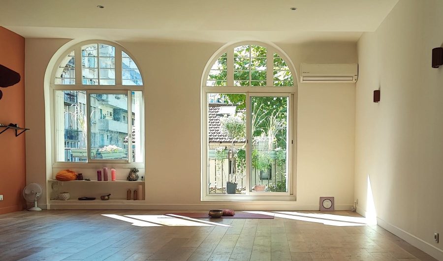 La salle de Holys Espace Yoga